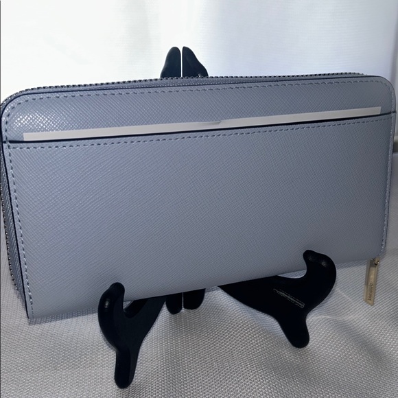 Kate Spade Bunbun Bunny Continental Embroidered Saffiano Leather Wallet NWT!! - Picture 4 of 8